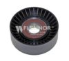 FLENNOR FU99118 Deflection/Guide Pulley, v-ribbed belt
